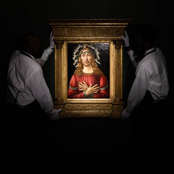 Jesus von Boticelli