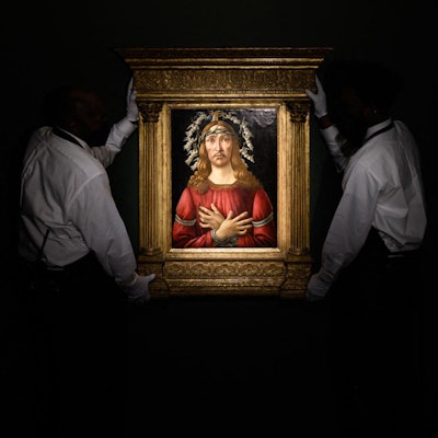 Jesus von Boticelli