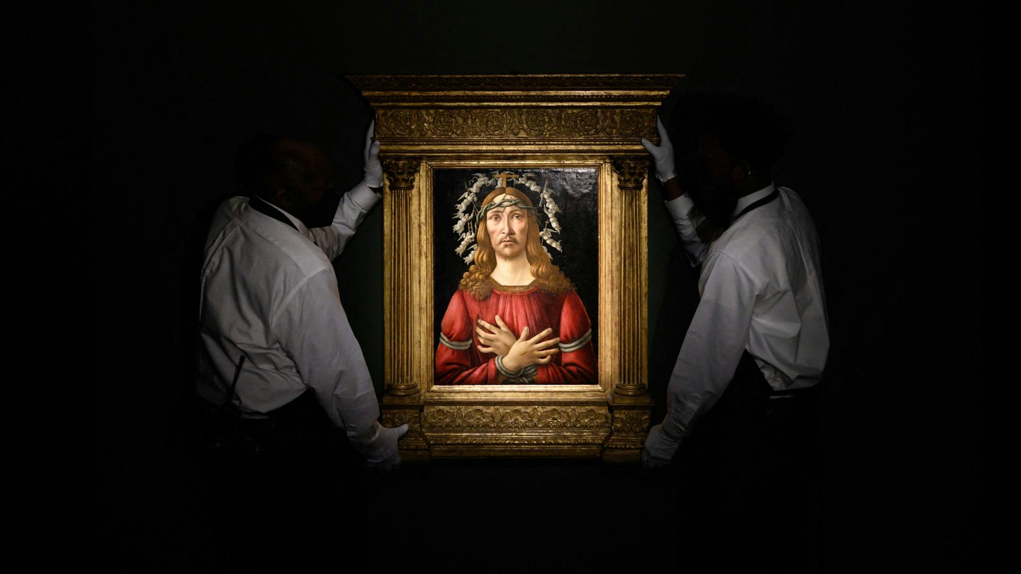 Jesus von Boticelli