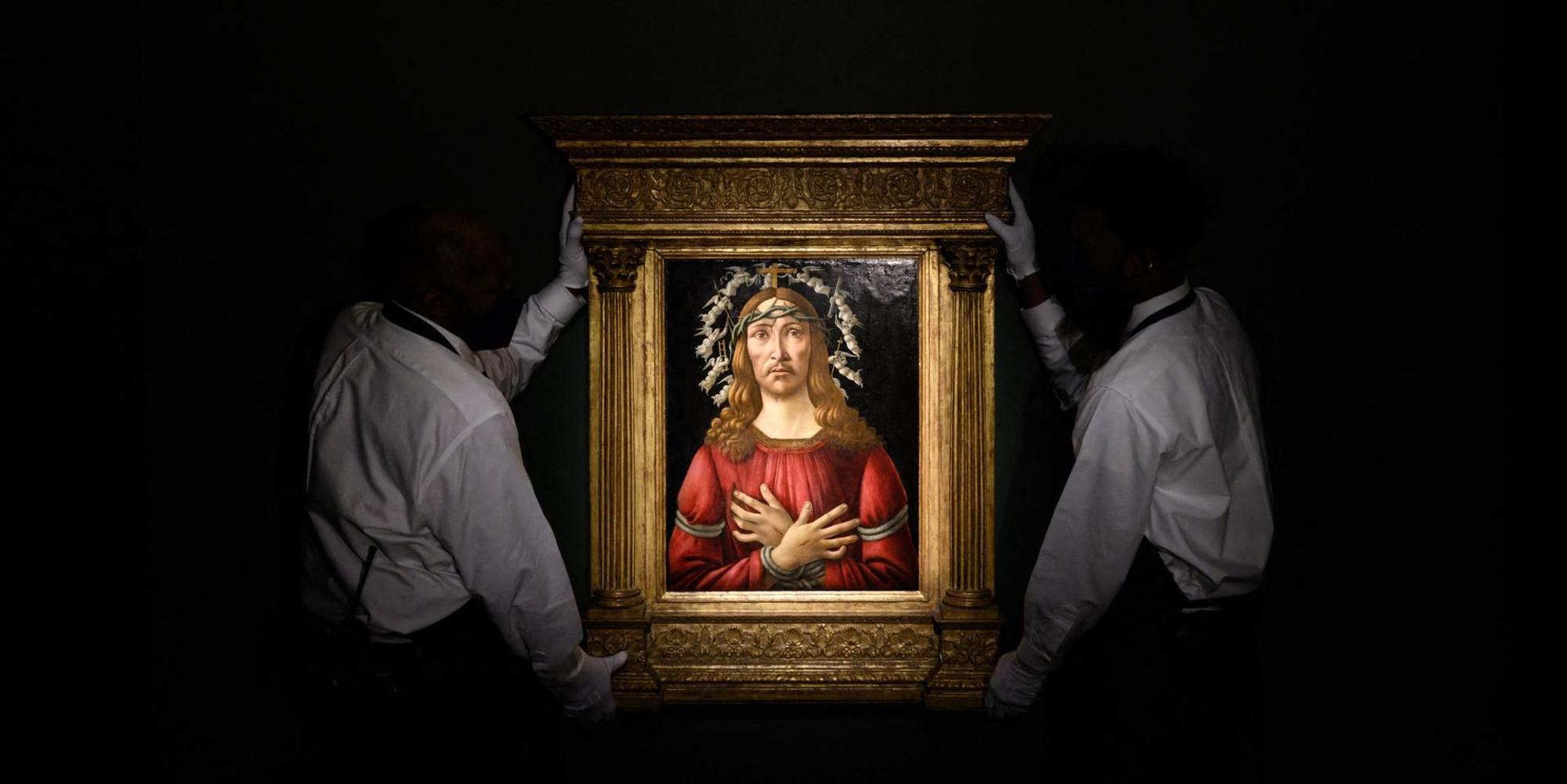 Jesus von Boticelli