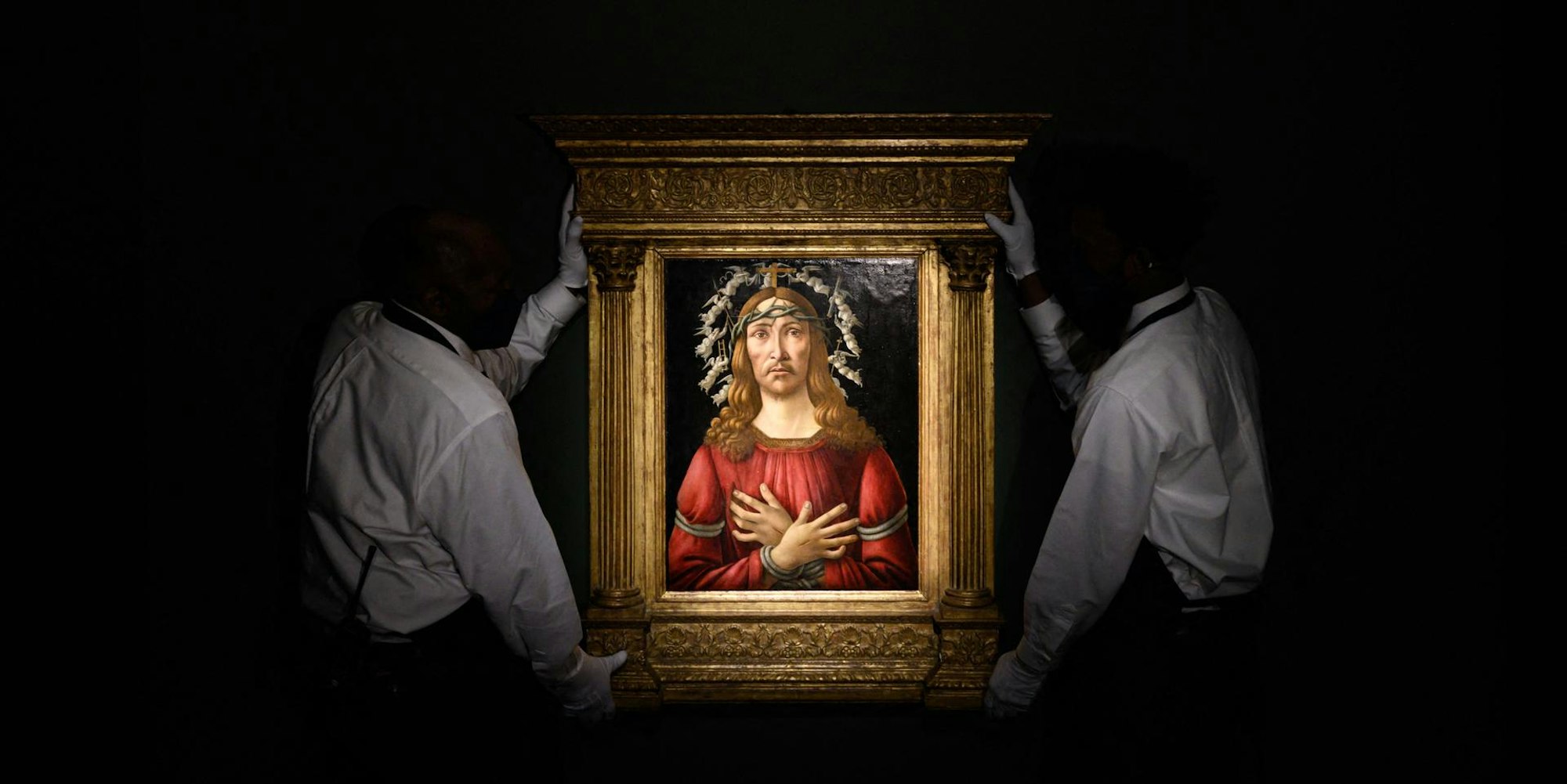 Jesus von Boticelli