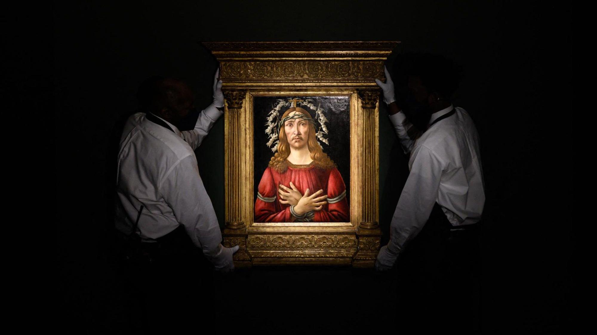 Jesus von Boticelli