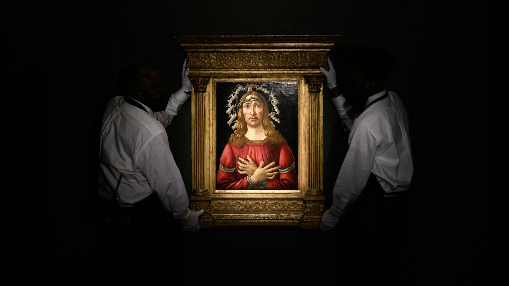 Jesus von Boticelli