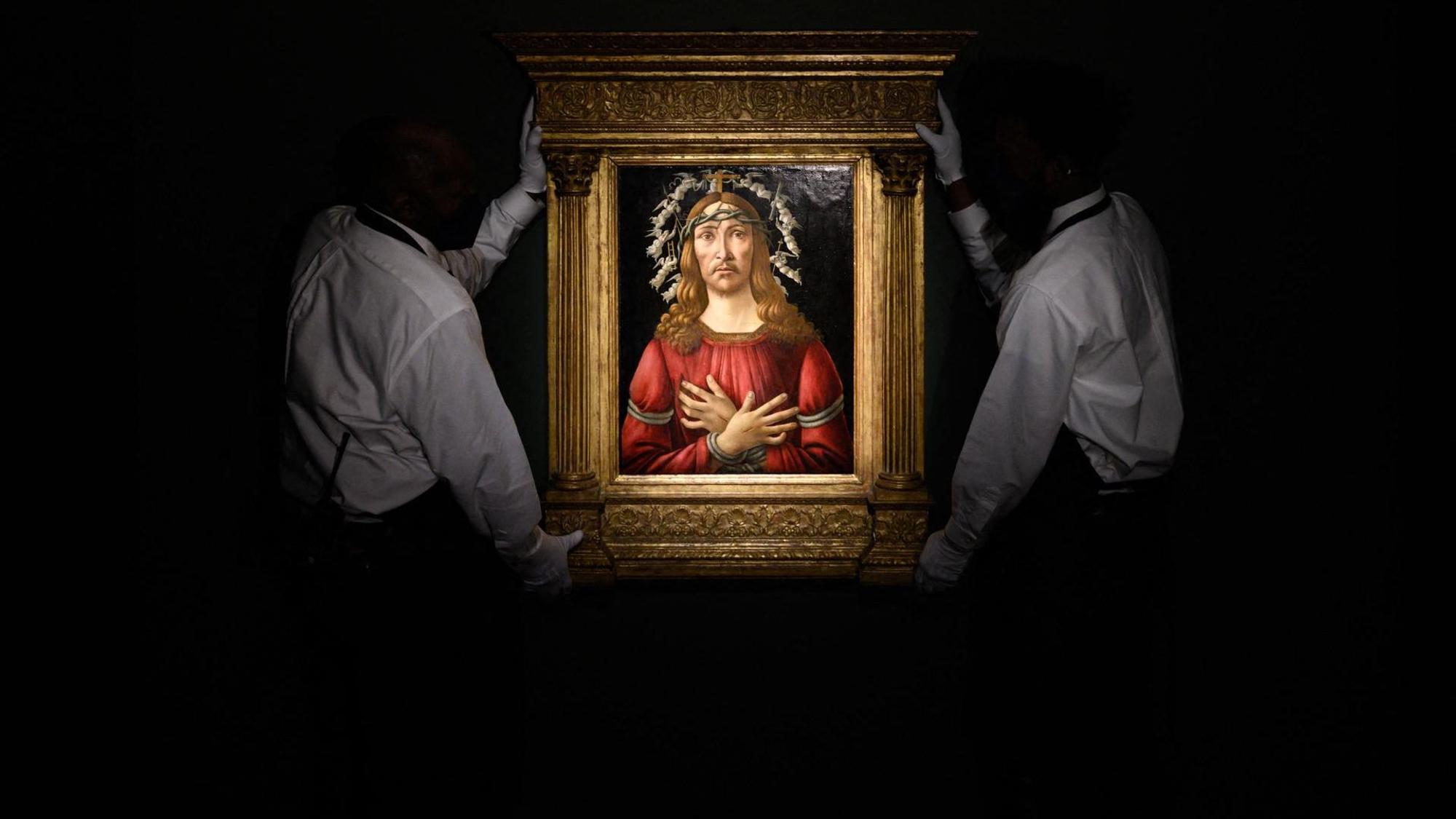 Jesus von Boticelli