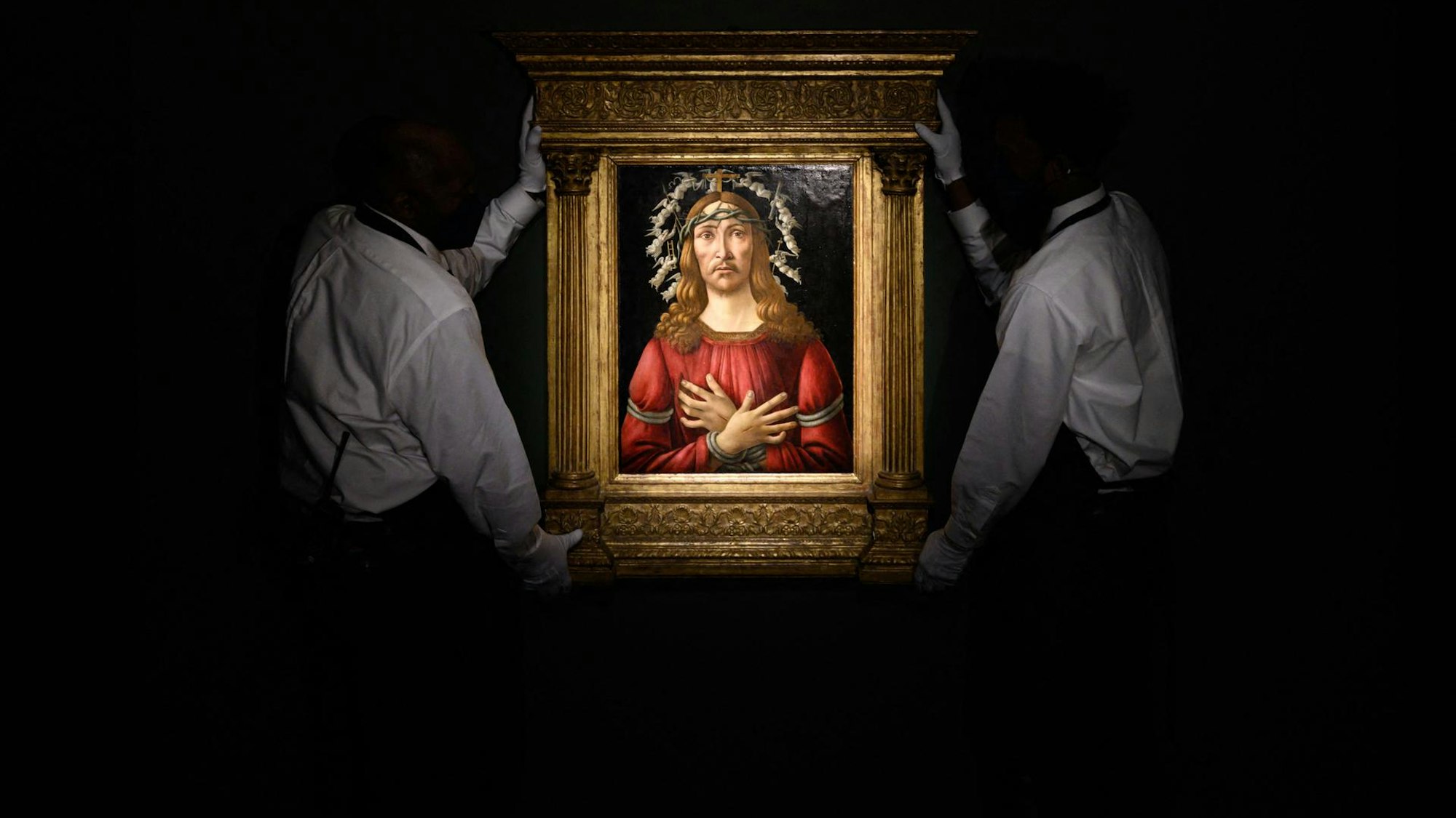 Jesus von Boticelli