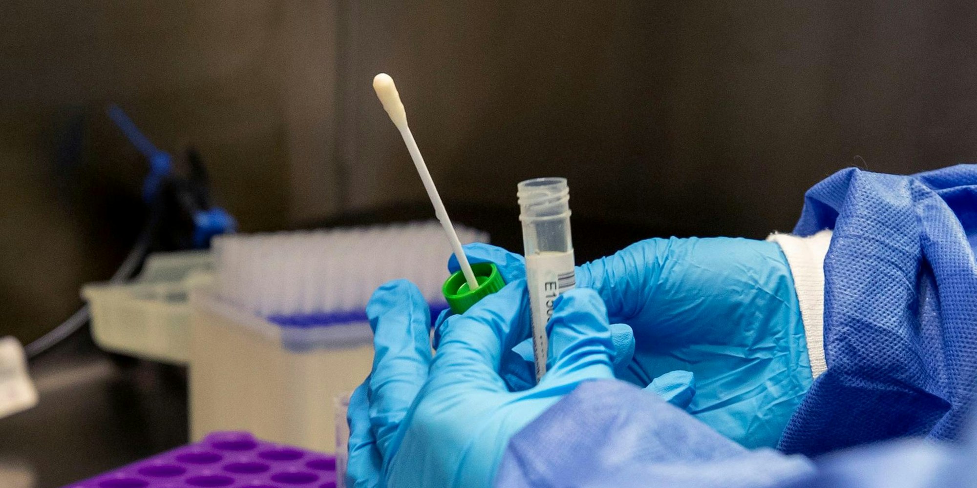 Symbolbild Coronatest