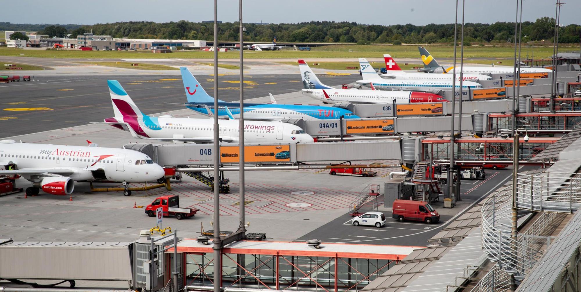 Flughafen Hamburg