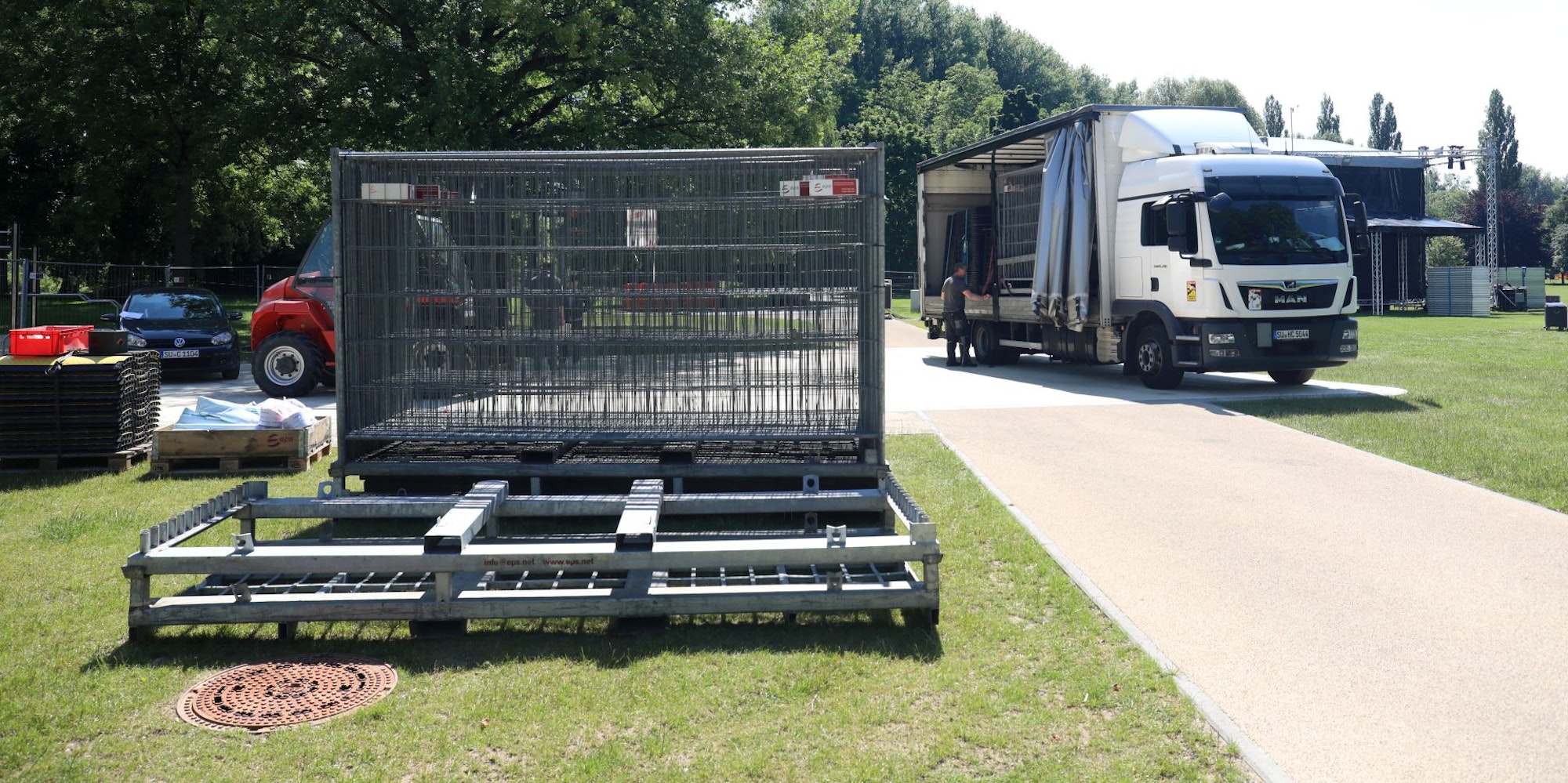 Aufbau_Konzerte_Grafenwerth