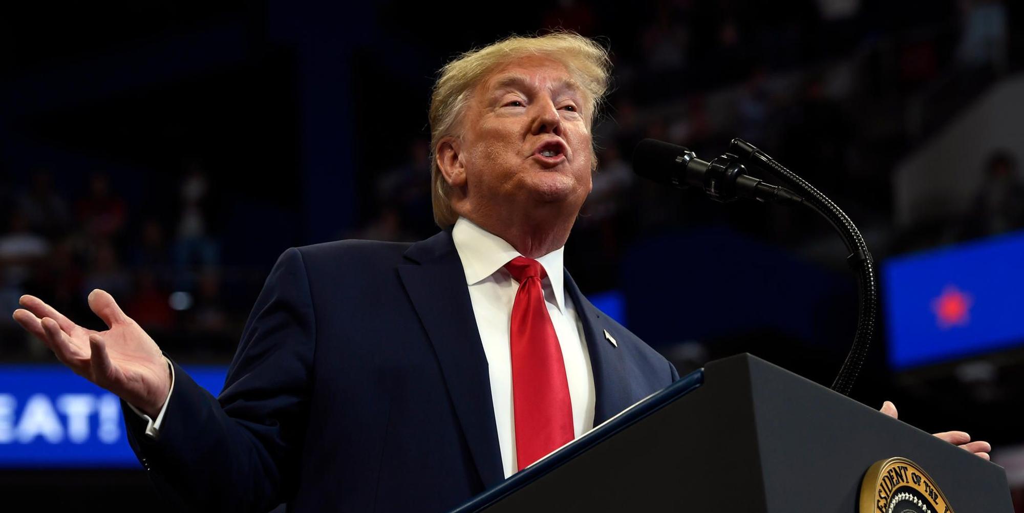 Trump ap neu