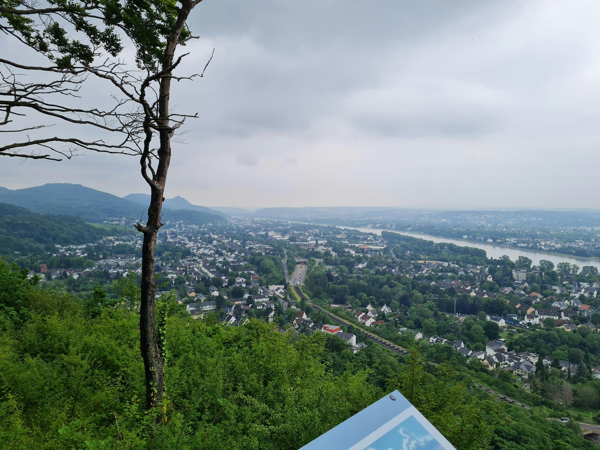 Rheinsteig Skywalk Ennert