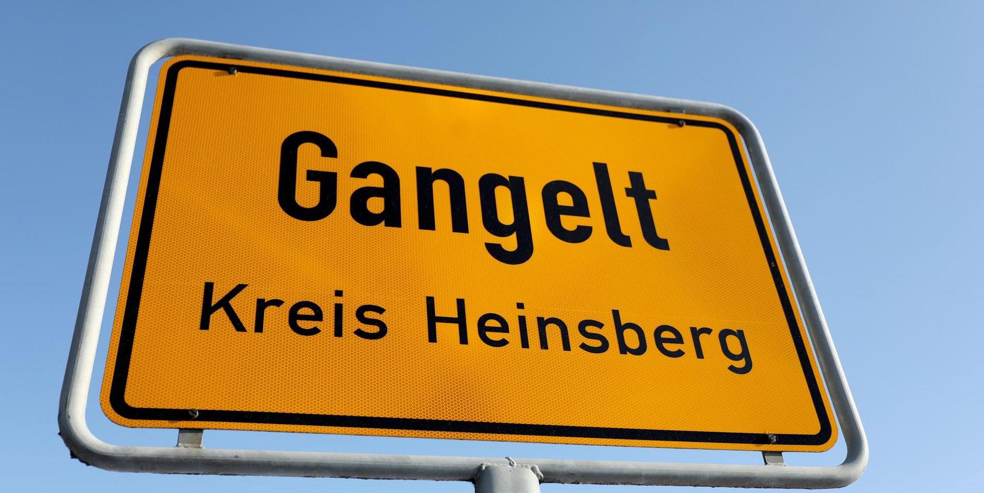 Gangelt Ortsschild