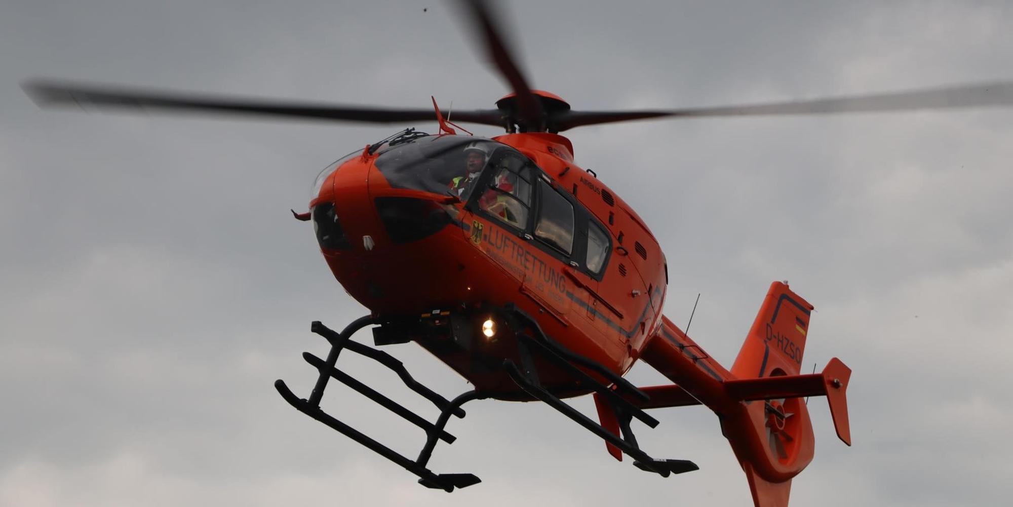 Helikopter Luftrettung Klose