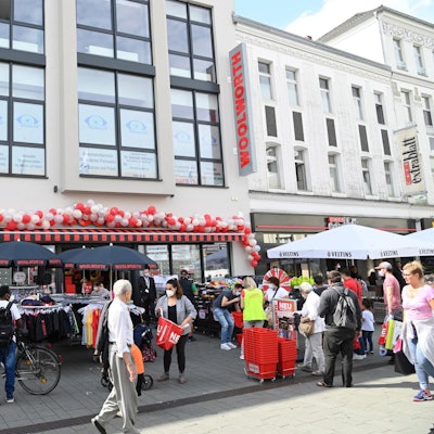 Woolworth Neueröffnung