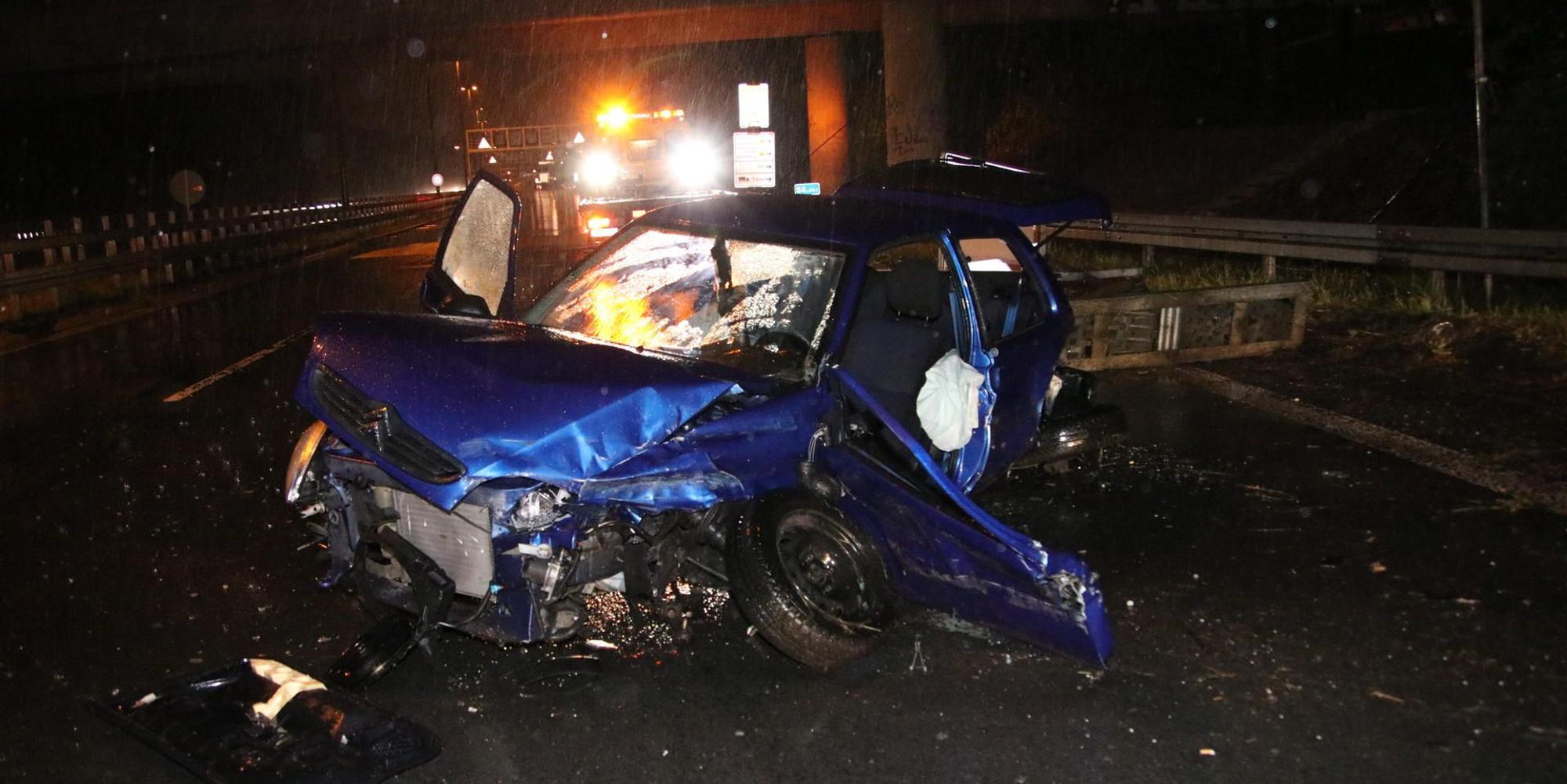 Unfall Höhenberg1