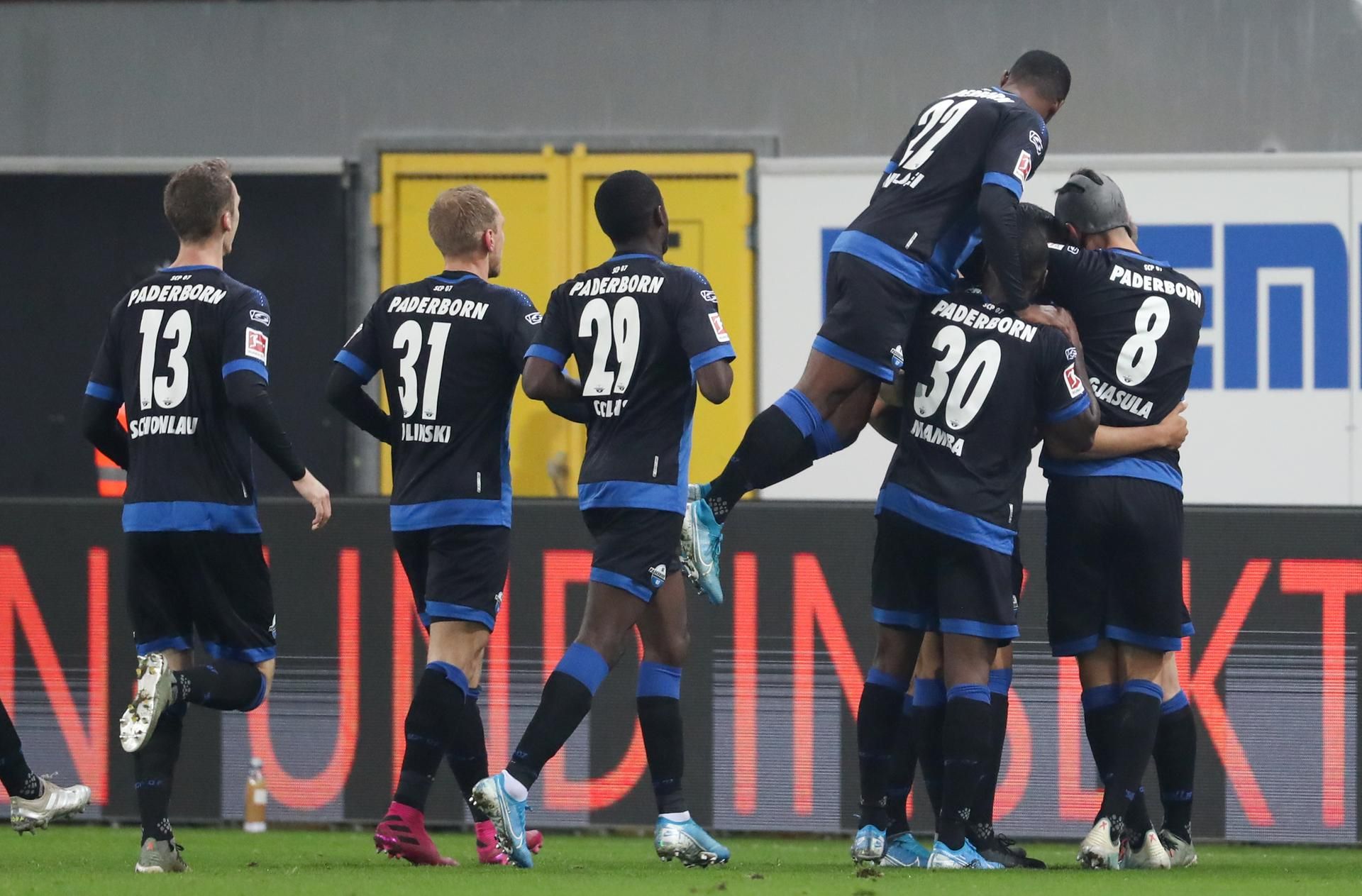 Jubel Paderborn