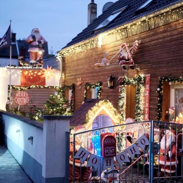 Weihnachtshaus