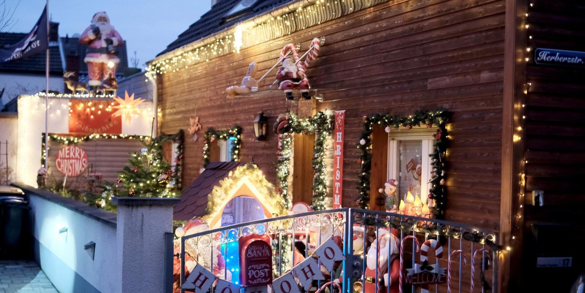 Weihnachtshaus