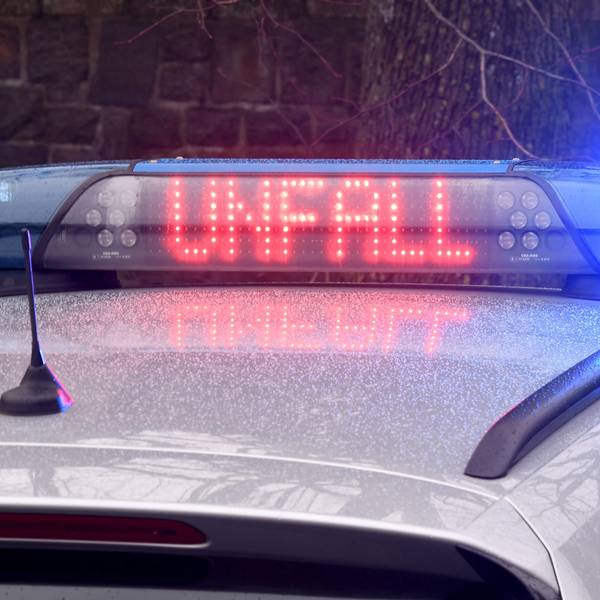 Polizei Unfall Symbolbild