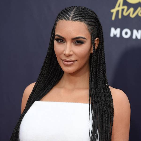 Kim K weiß
