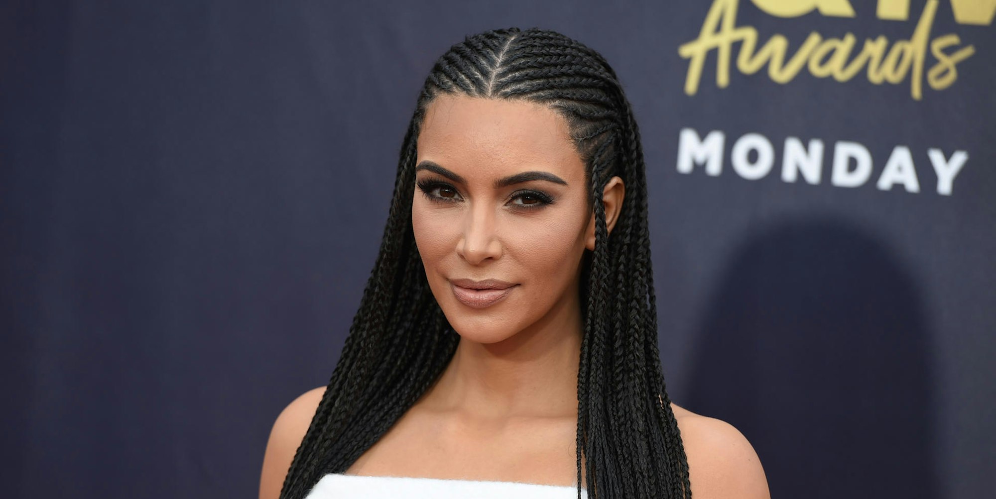Kim K weiß