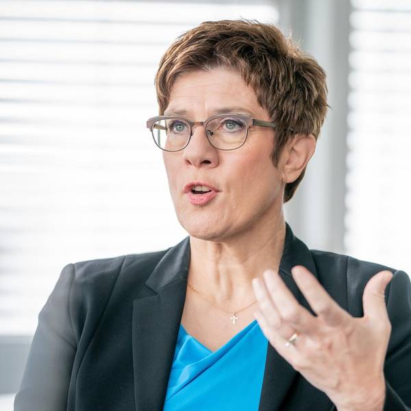 Annegret Kramp-Karrenbauer