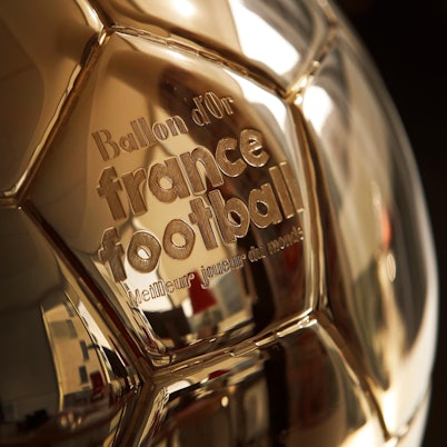 Ballon d'Or Trophäe