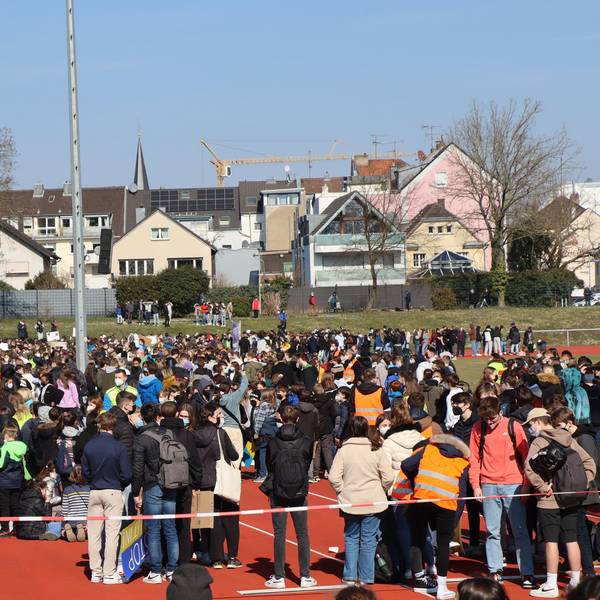 Ukraine-Demo Brühl IV