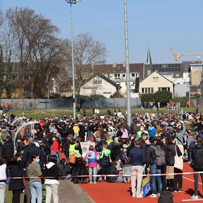 Ukraine-Demo Brühl IV