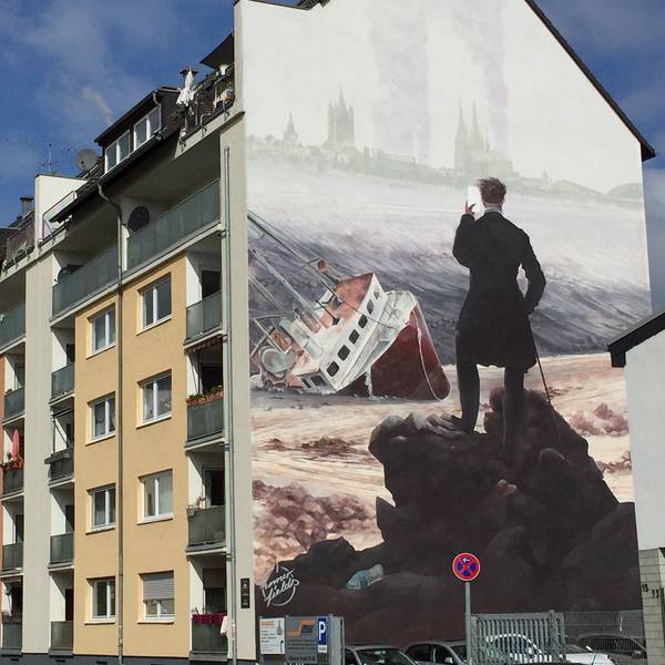 Kalk Humboldt Grafitti