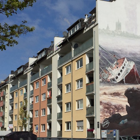 Kalk Humboldt Grafitti