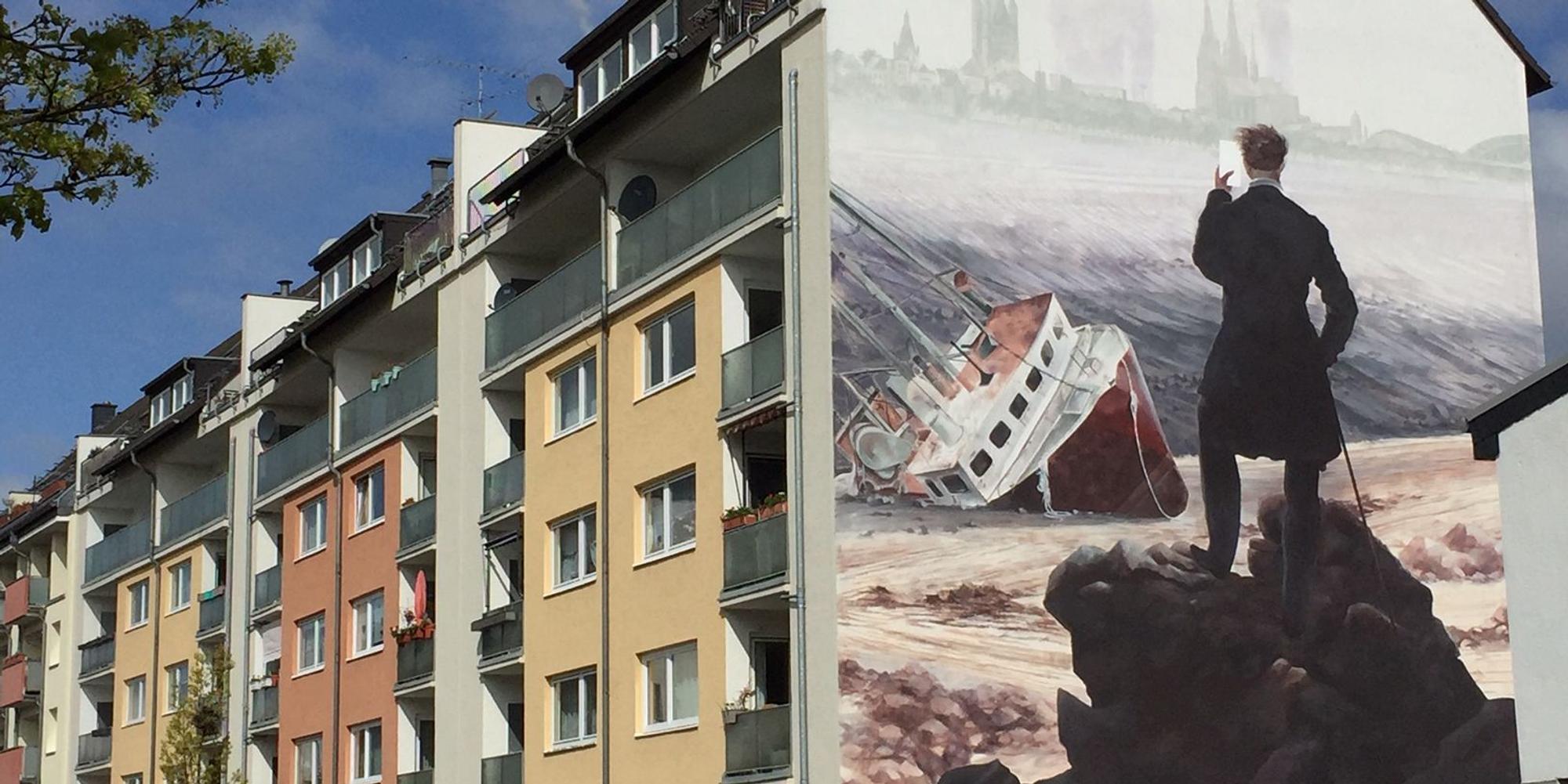 Kalk Humboldt Grafitti