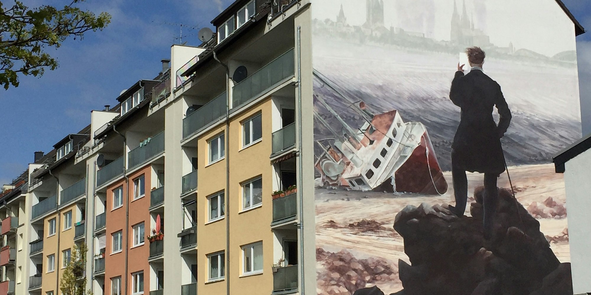 Kalk Humboldt Grafitti