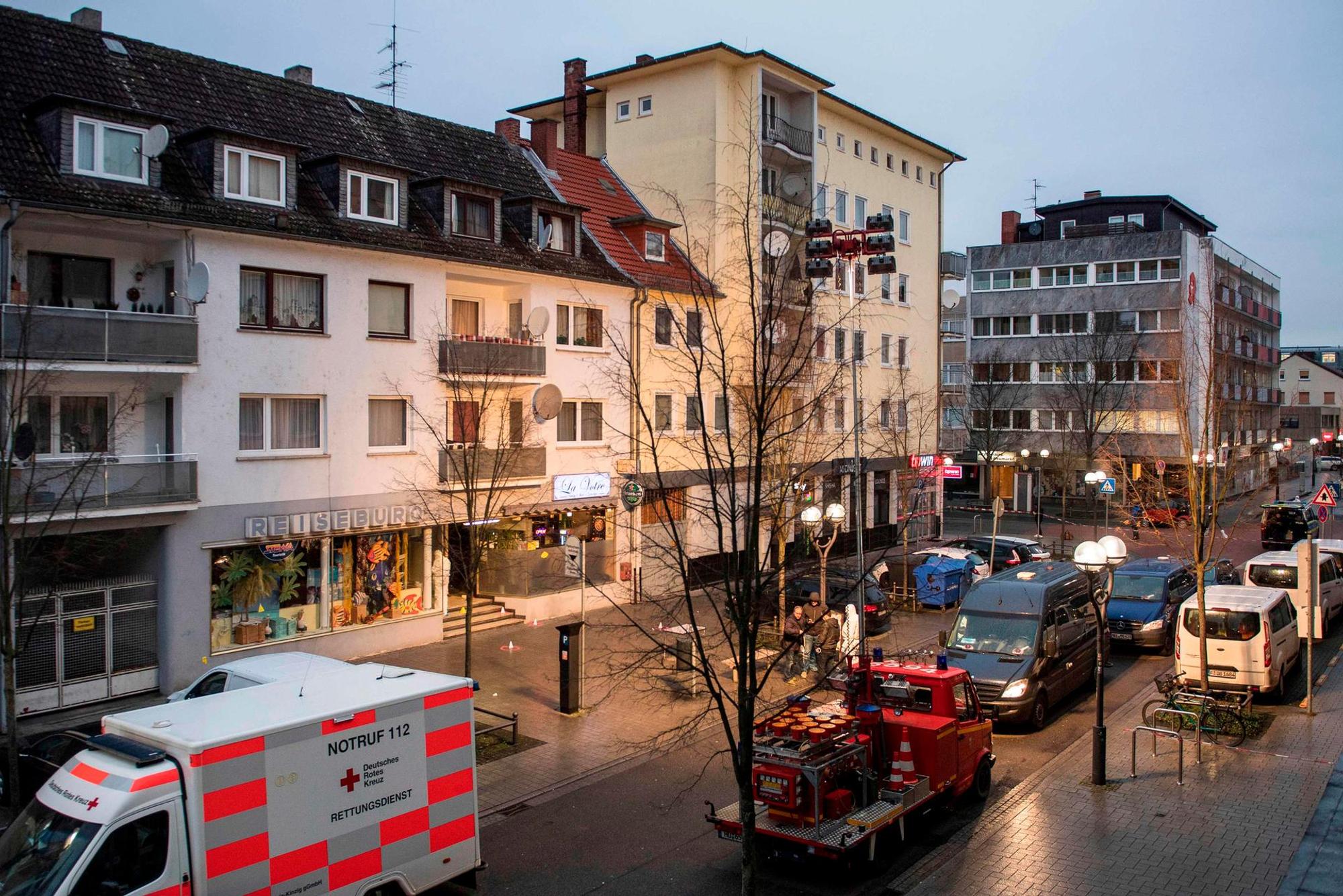 Hanau afp neu (1)