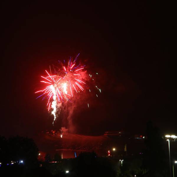 Rursee in Flammen 2019