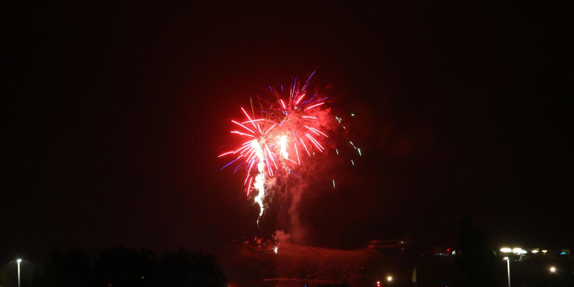 Rursee in Flammen 2019