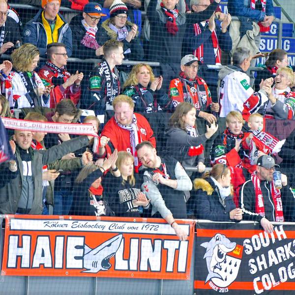 Fans der Kölner HAie