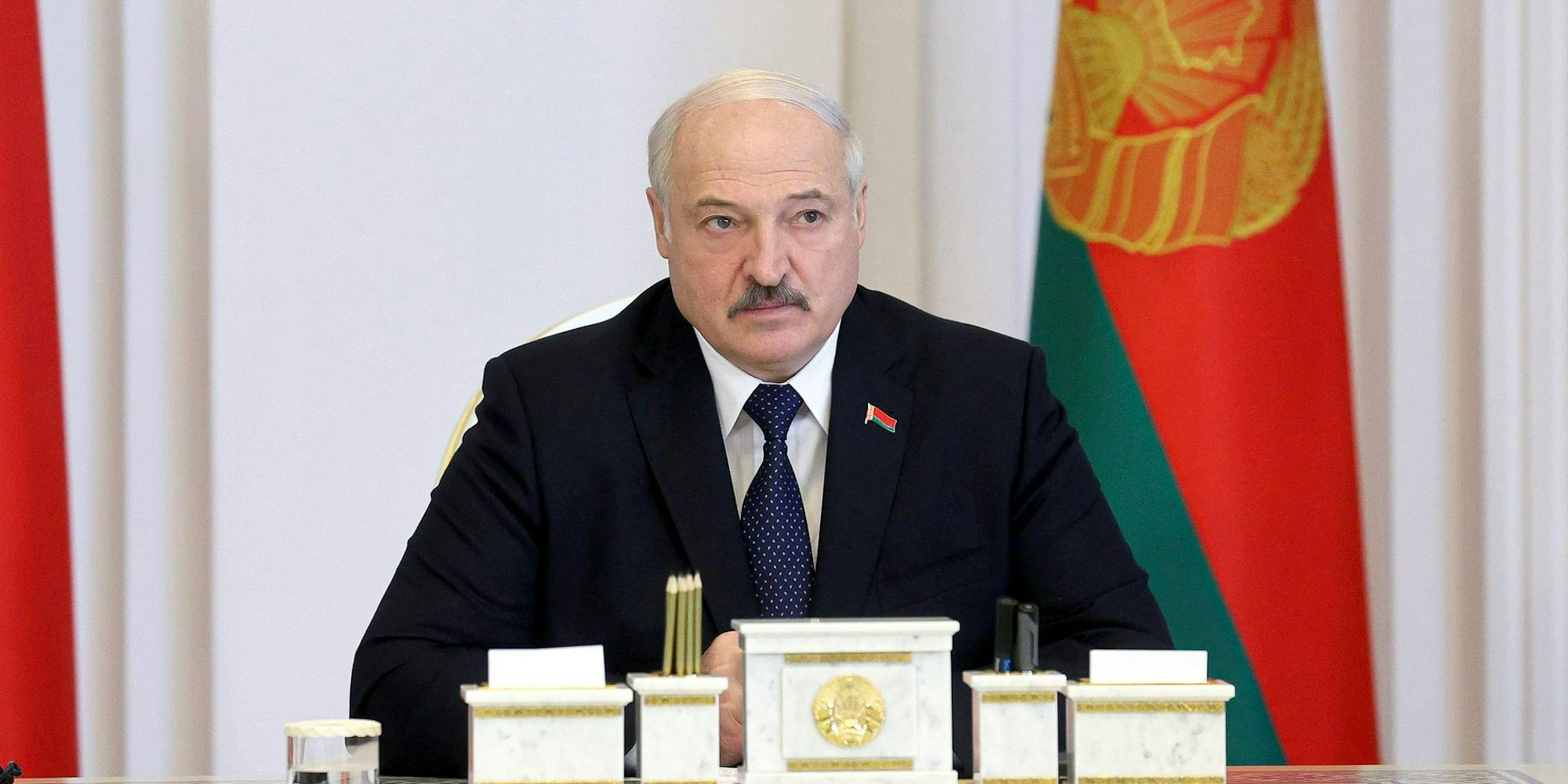 Alexander Lukaschenko Juli