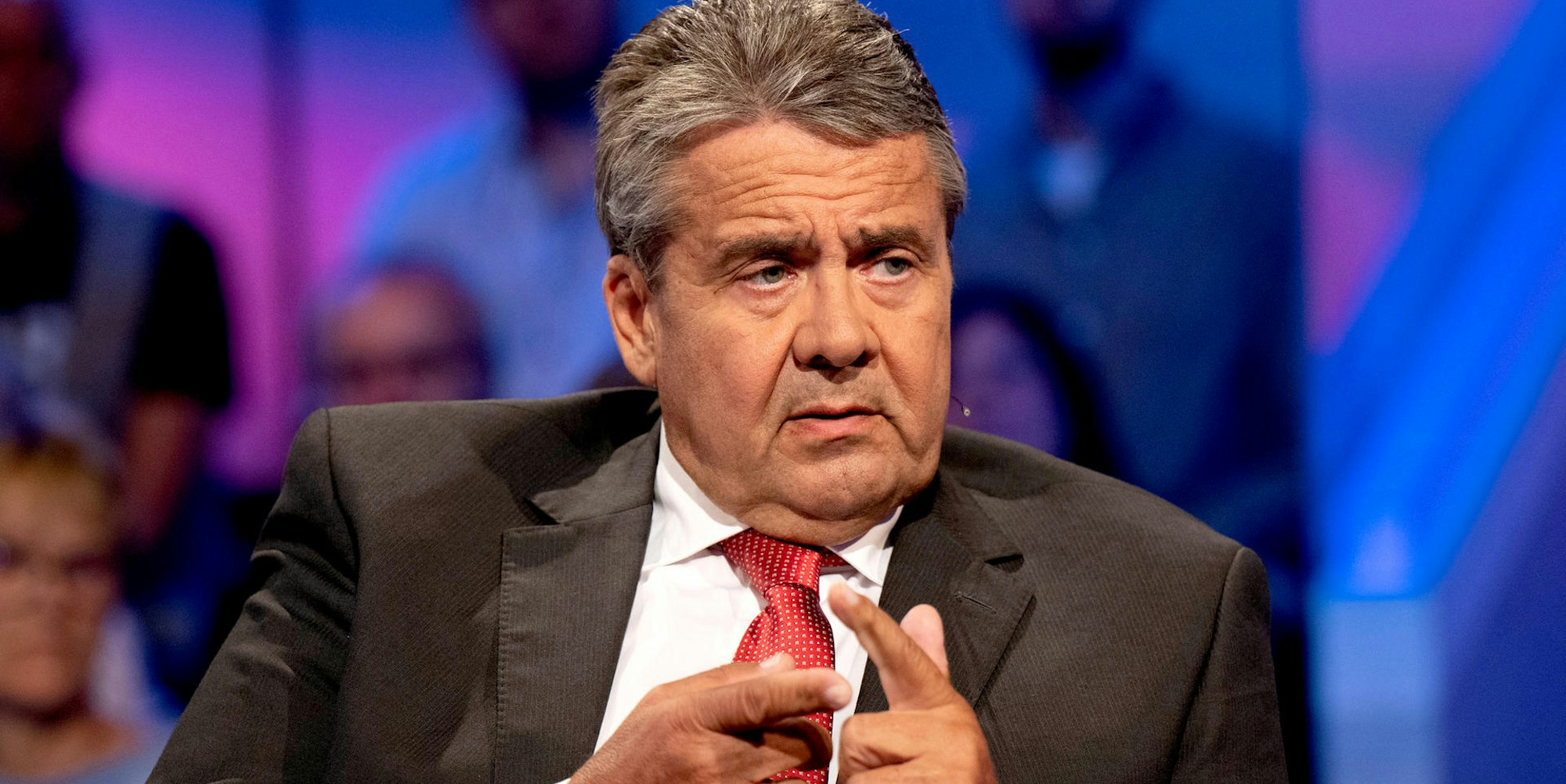 Gabriel Maischberger ARD 310822