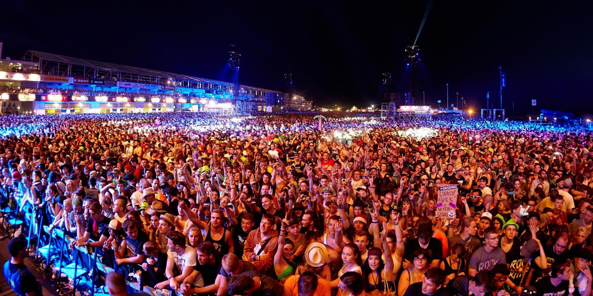 Rock am Ring Nürburgring Fans