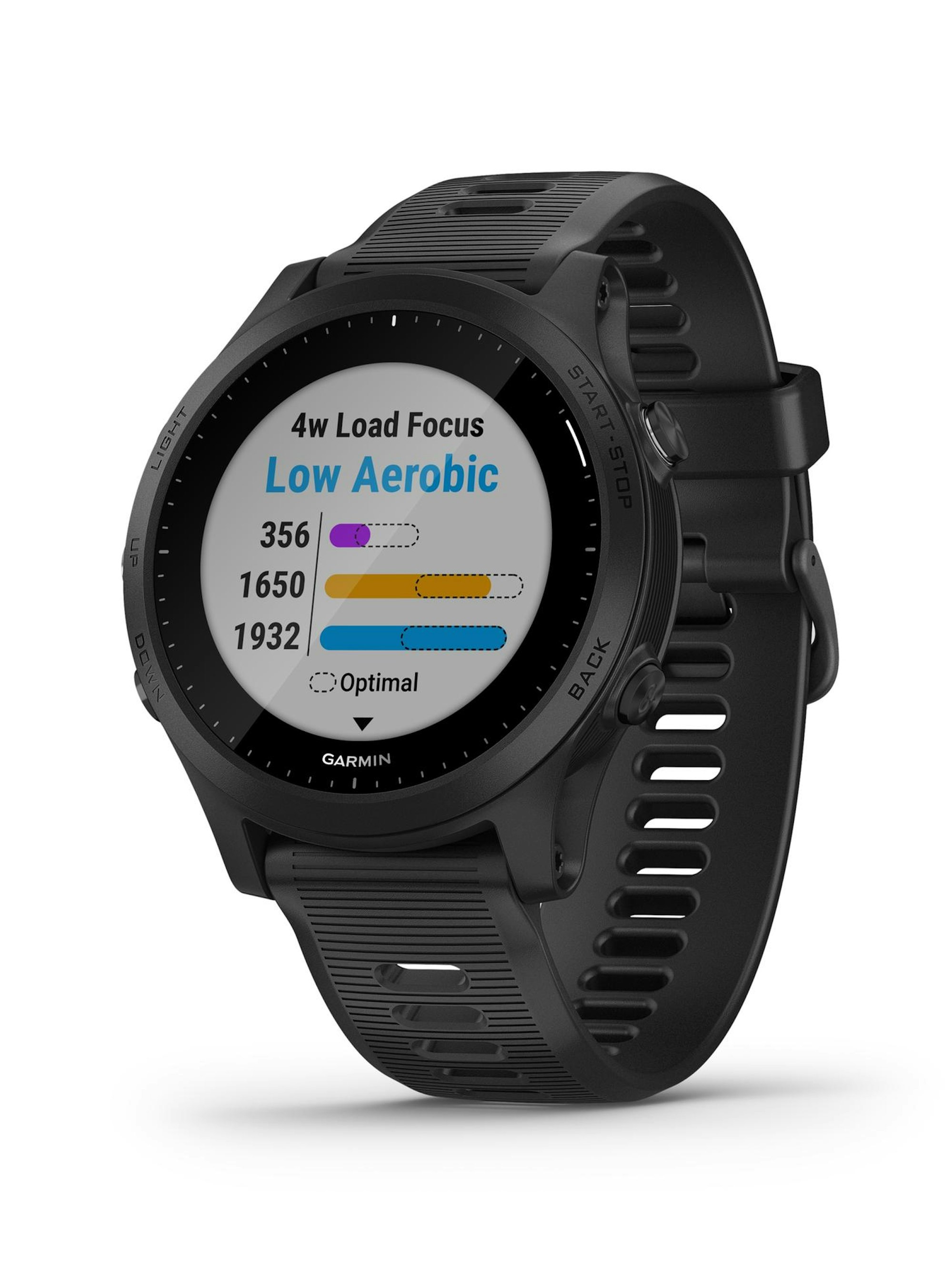 Garmin_FR945_Schwarz_Trainingsbereich (c) Garmin Deutschland GmbH