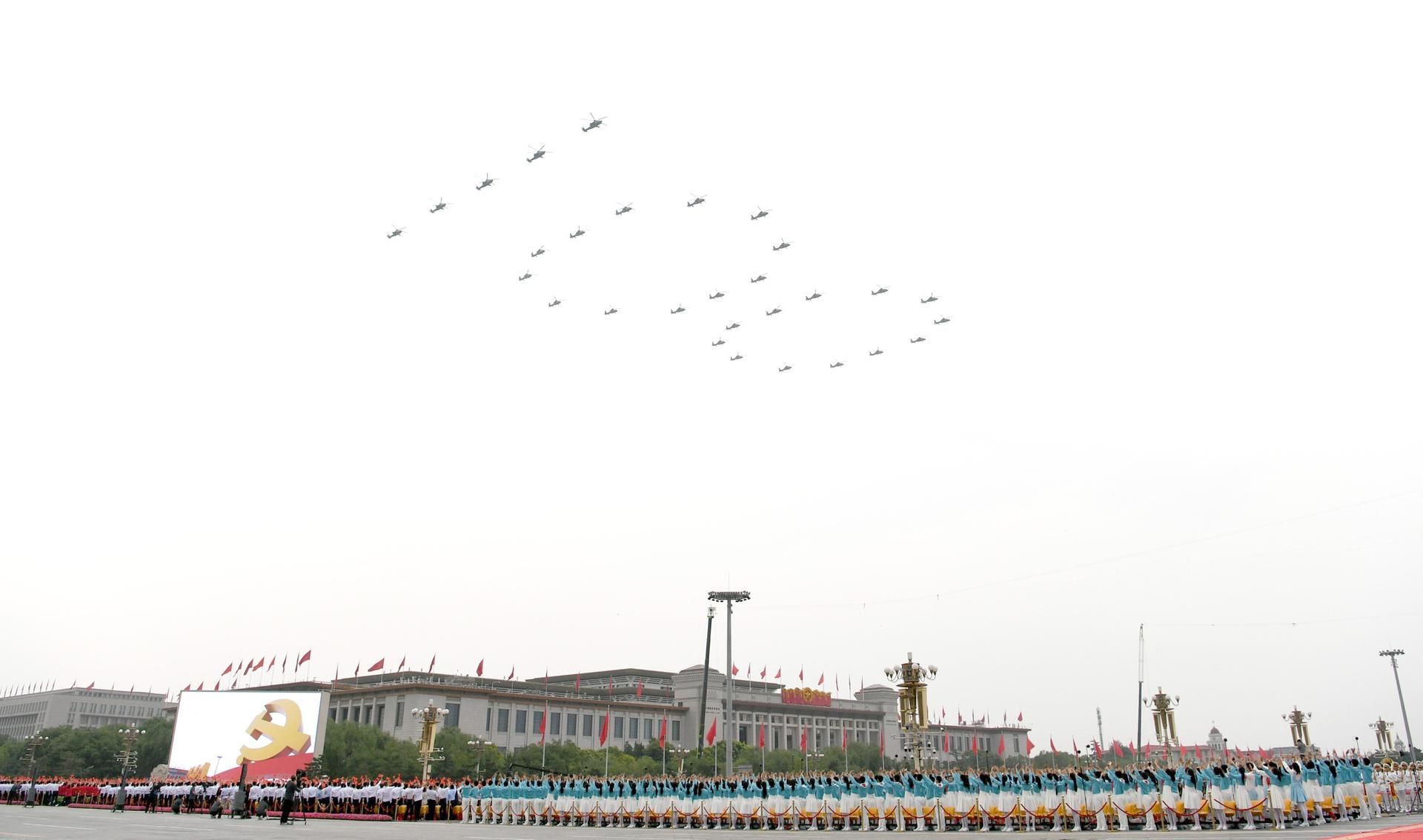 China wird 100