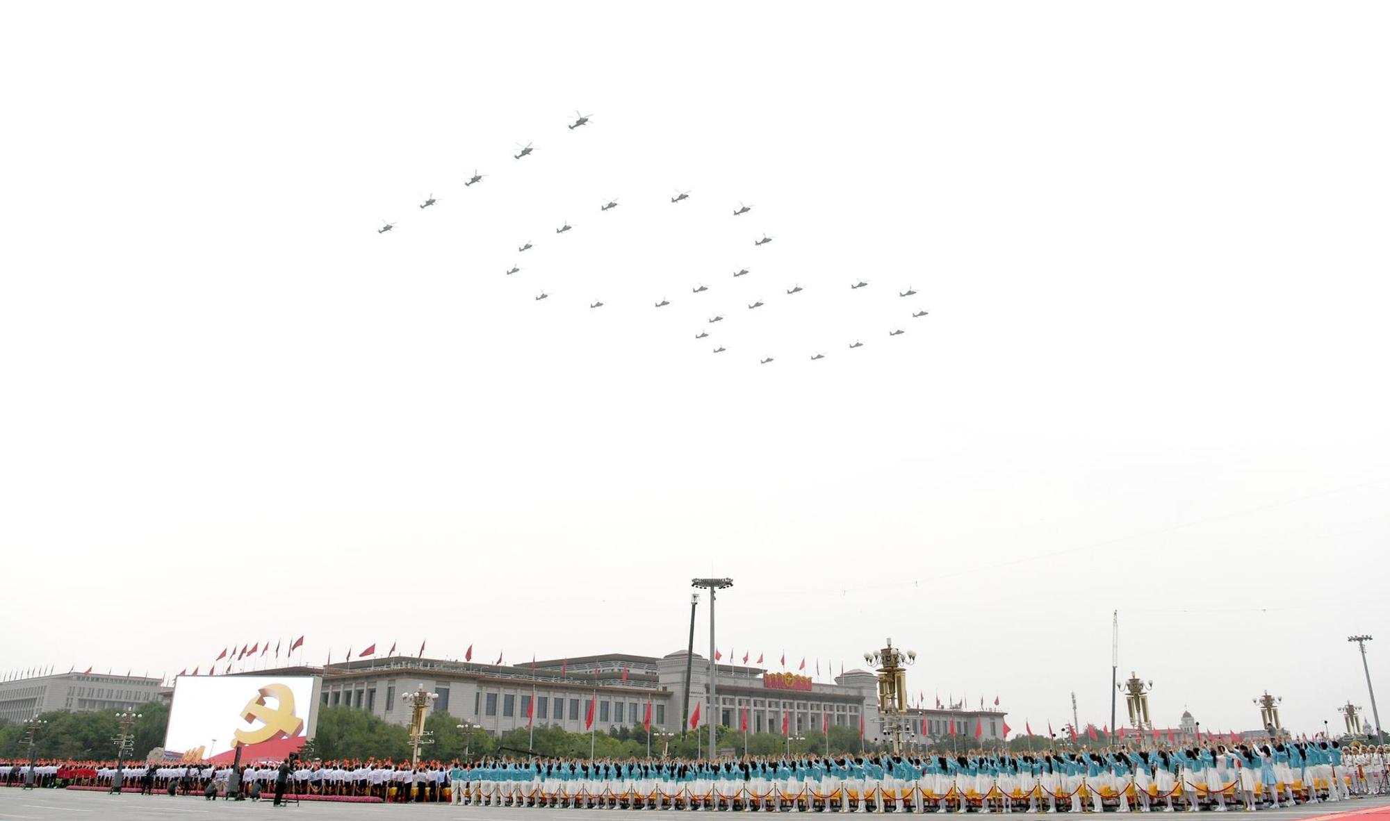 China wird 100
