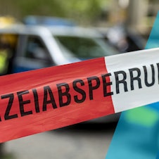Polizei Absperrung Grafik
