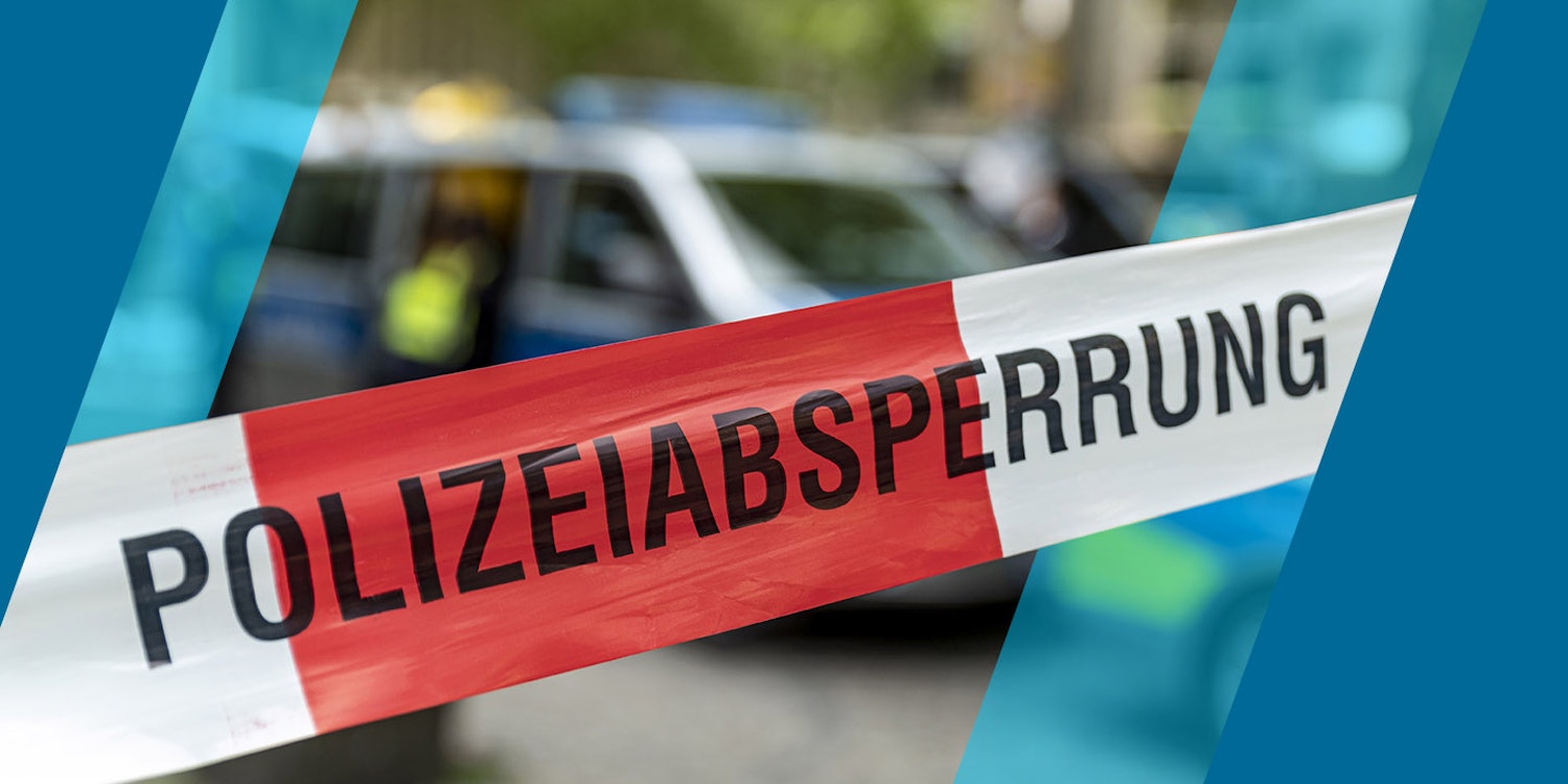 Polizei Absperrung Grafik
