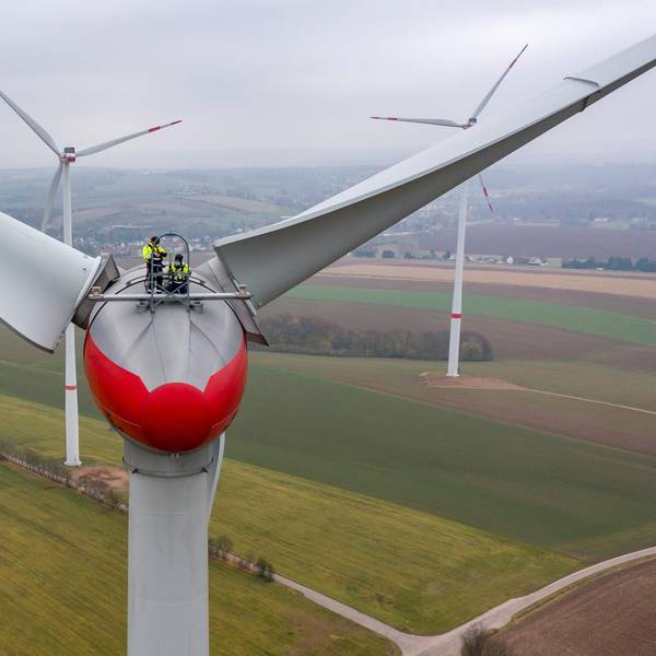 Windkraftrad