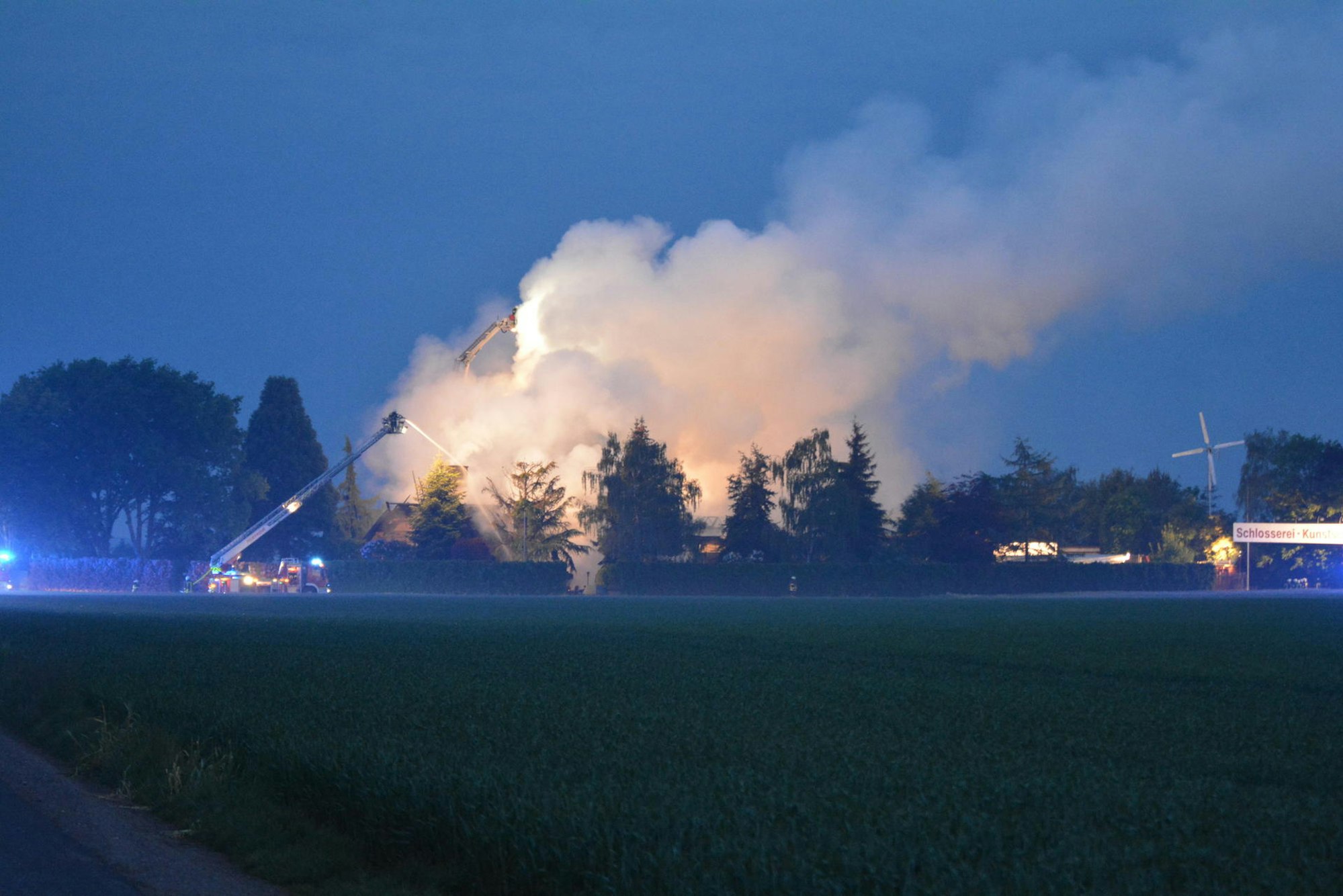 Großbrand Gymnich 2796