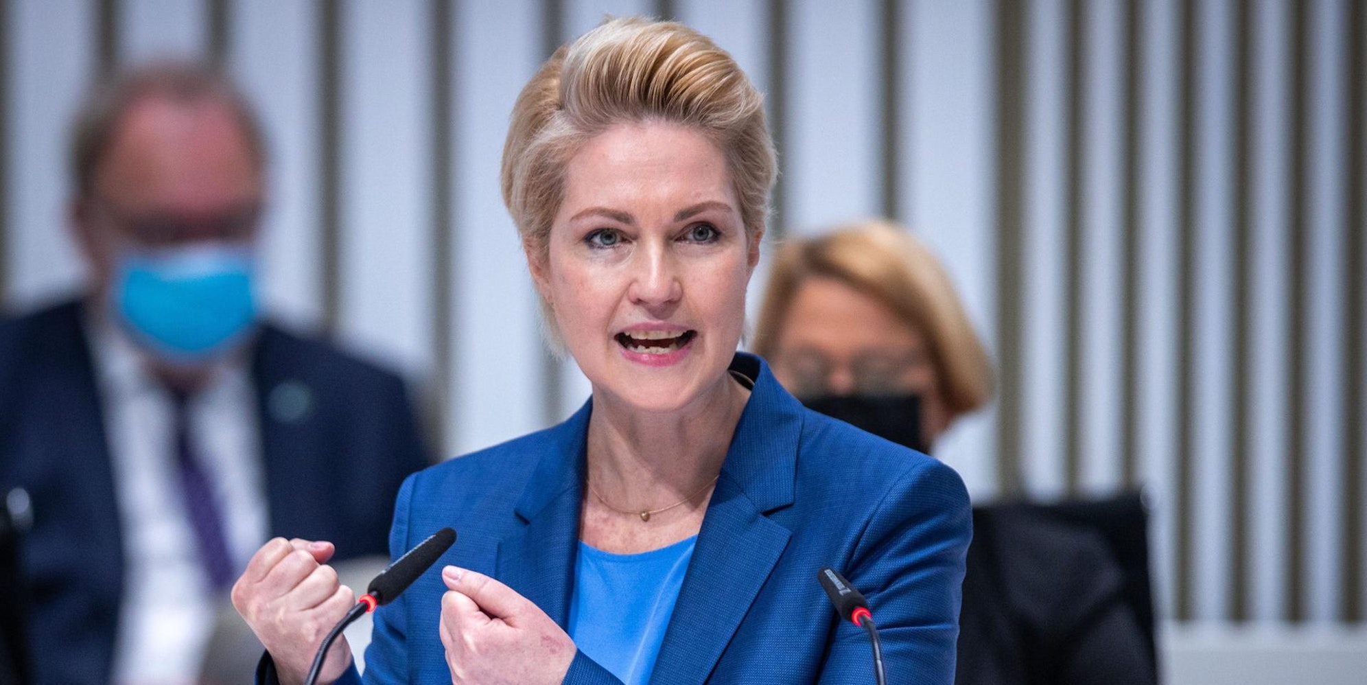 Manuela Schwesig 040122
