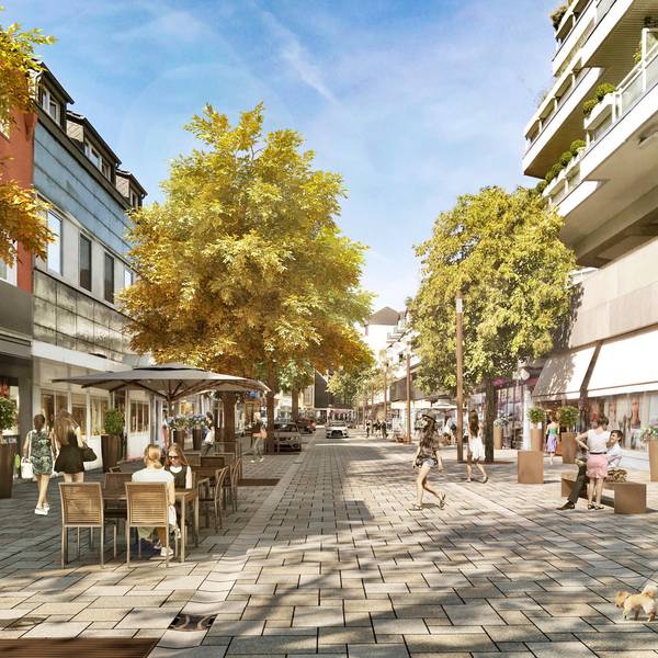 Animation Schlossstraße Bensberg