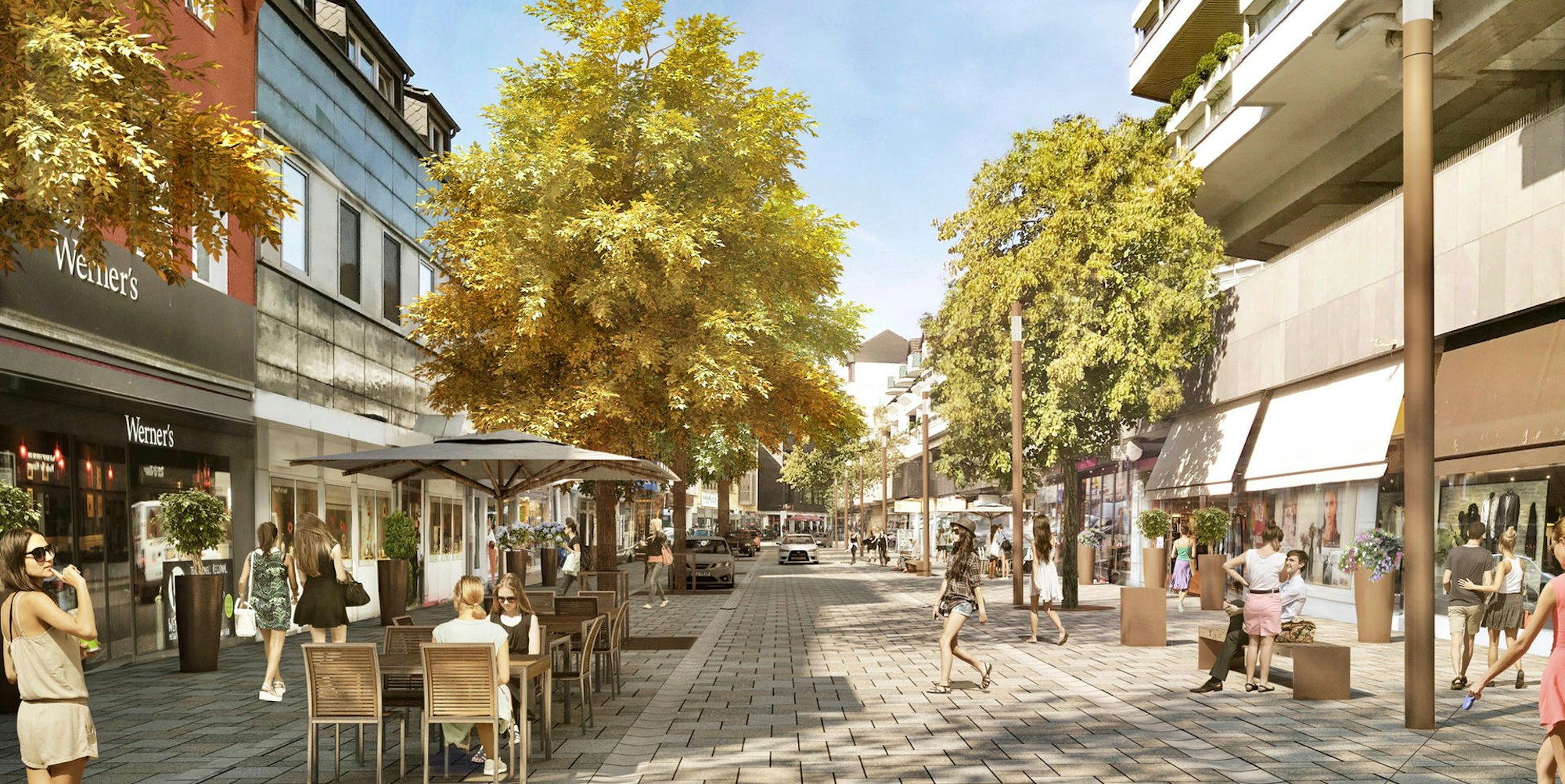 Animation Schlossstraße Bensberg