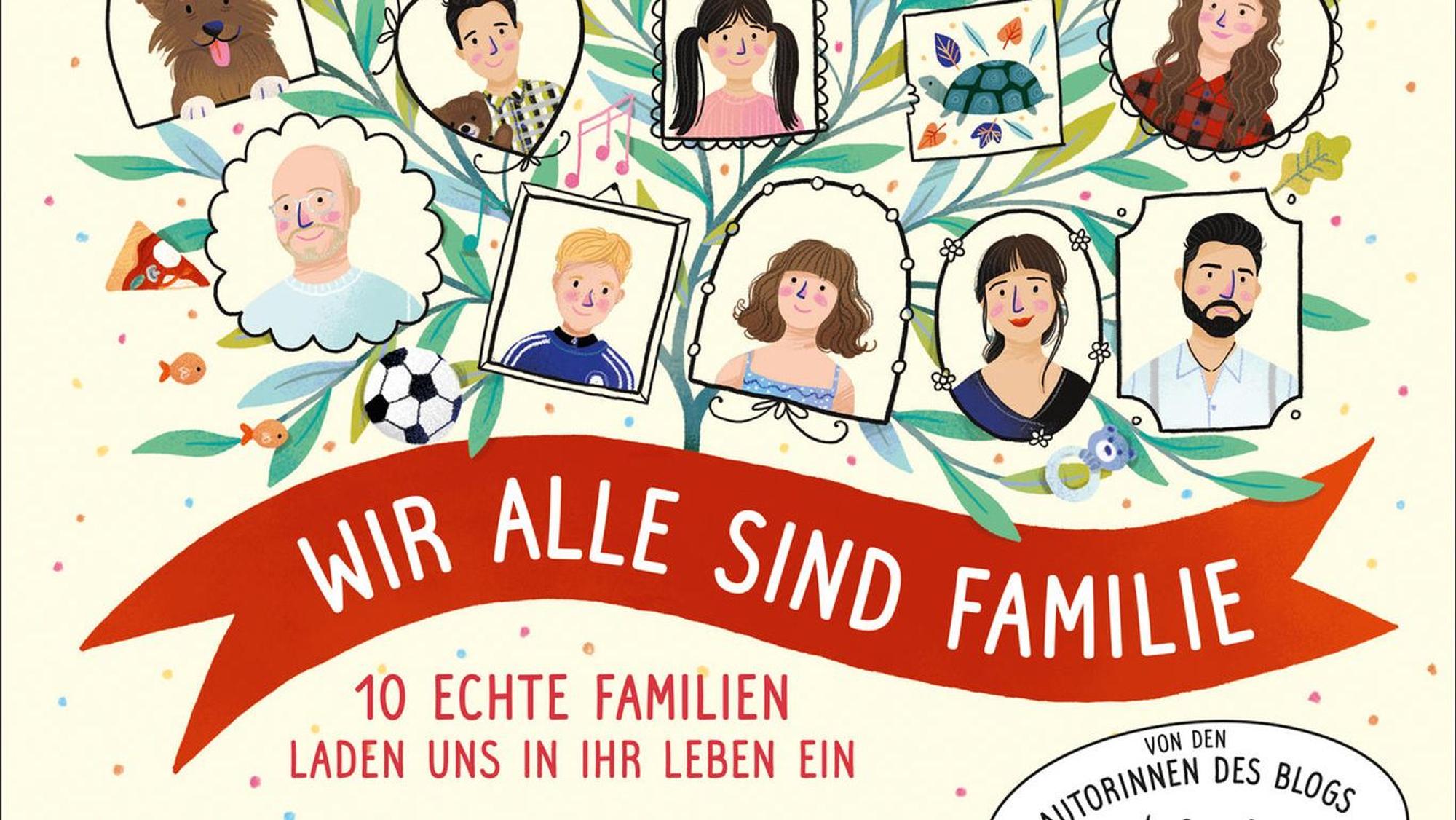 Buchcover "Wir alle sind Familie"